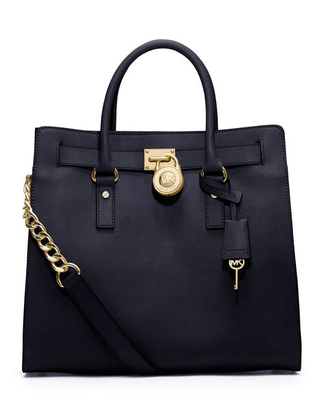 michael kors hamilton tote bag small|Michael Kors saffiano large tote.